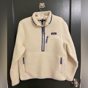 Patagonia Women's Retro Pile Fleece Marsupial (like-new)
